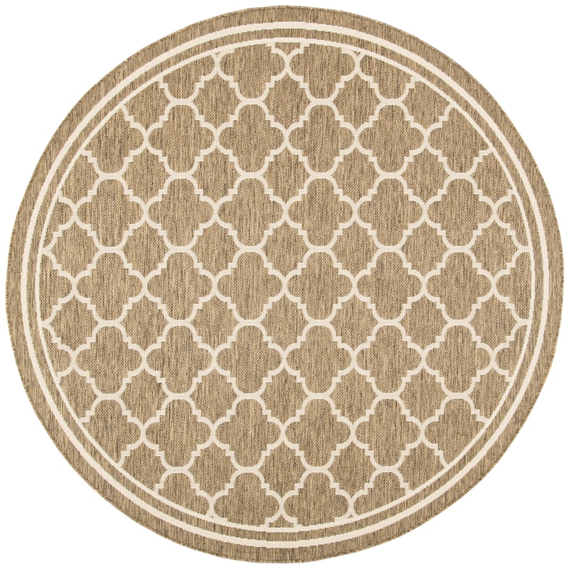SAFAVIEH Courtyard Kristelle Indoor/ Outdoor Waterproof Patio Backyard Rug