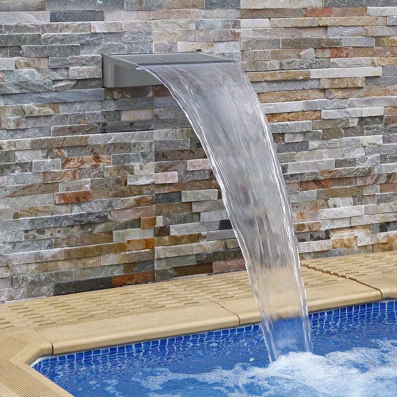 Pool Fountain Acrylic Pool Waterfall
