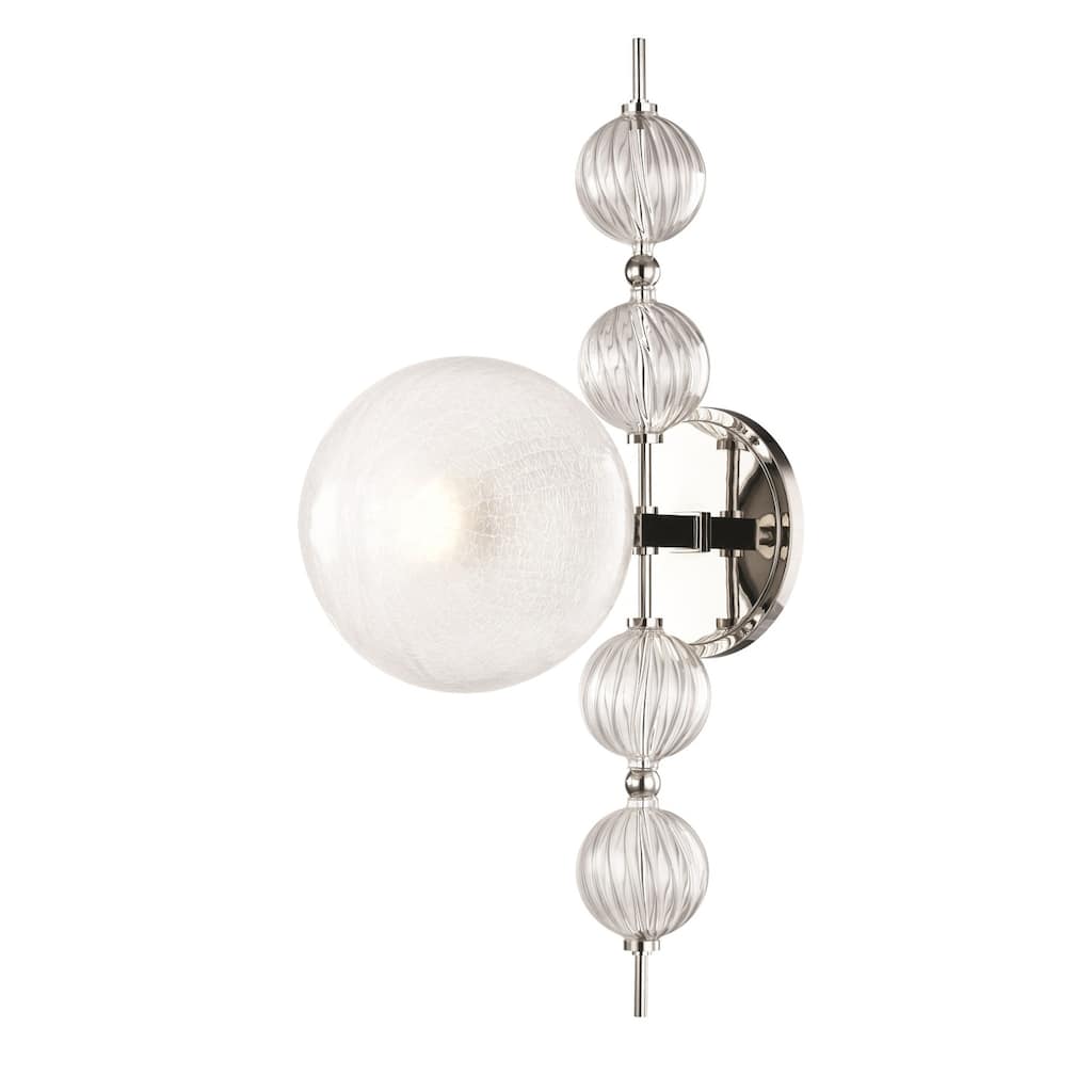 Hudson Valley Lighting Calypso Single Light 22" Tall Wall Sconce