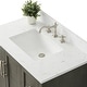 preview thumbnail 8 of 7, Vanity Art 36" Single Sink Bathroom Vanity with Top & Backsplash