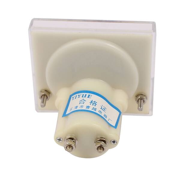 Pointer Needle DC 0500mA Rectangle Panel Current Analog Gauge Tester