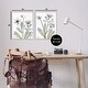 preview thumbnail 20 of 32, Stupell Modern Budding Blooms Framed Giclee Art Design By Albert Koetsier (Set of 2)