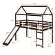 preview thumbnail 20 of 40, Kid-Friendly Design Twin Size Loft Bed with Ladder Kids Bed