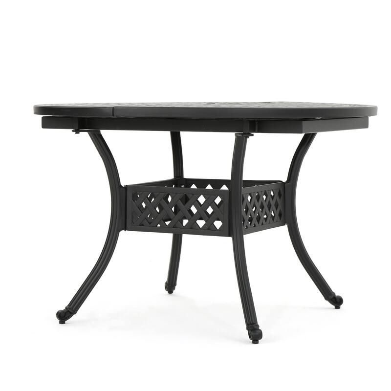 Outdoor Expandable Aluminum Dining table