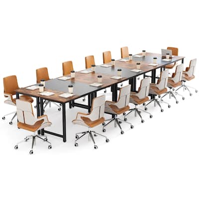 Costway Set of 6 63" Large Computer Desk Writing Workstation - See Details