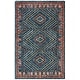 preview thumbnail 13 of 11, SAFAVIEH Handmade Aspen Hatsumi Moroccan Boho Wool Rug 4' x 6' - Rust/Green - Rectangle