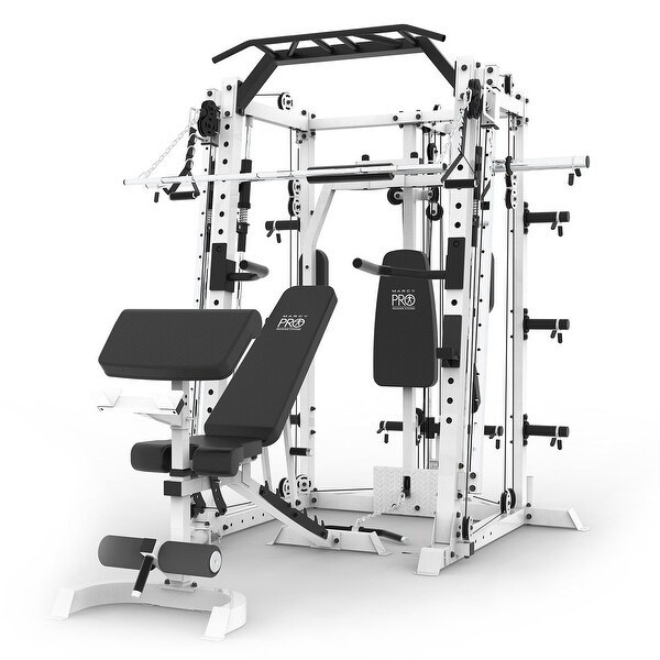 Marcy SM-7409 Smith Machine Cage Multi Purpose Home Gym Training