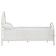 preview thumbnail 20 of 34, Lacey Round Curved Double Top Arches Victorian Iron Bed by iNSPIRE Q Classic