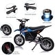 preview thumbnail 8 of 9, 36V Electric Kids Dirt Bike Ride on Motorcycle for Kids