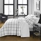 preview thumbnail 4 of 14, City Scene Zander Duvet Cover Set