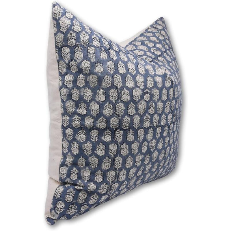 Fabdivine Vintage Block print pillow Cover