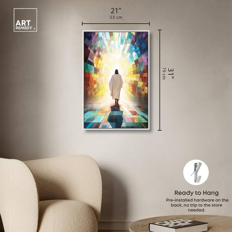 Journey into Glory Canvas by Art Remedy
