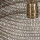 preview thumbnail 9 of 9, Uttermost Sigh Woven Brass 1 Light Pendant - N/A