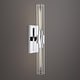 preview thumbnail 46 of 96, KAYLA Modern Glass Wall Sconces, Indoor Wall Lighting Wall Light Fixtures, Vanity Light with Glass Shade(2-Sets)