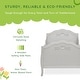 preview thumbnail 12 of 19, Sweetpea Baby Rose 3-in-1 Convertible Toddler Bed