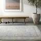 preview thumbnail 4 of 40, Becki Owens x Livabliss Lila Area Rug Denim - Rectangle - 5' 3" x 7'