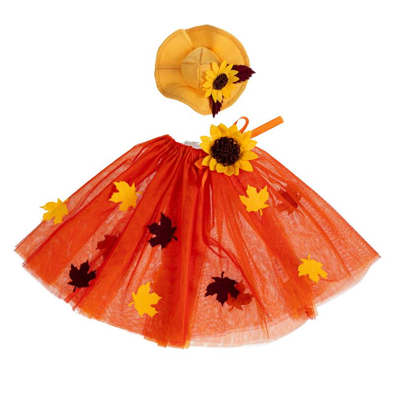 Porch Goose Outfit for Garden Statue