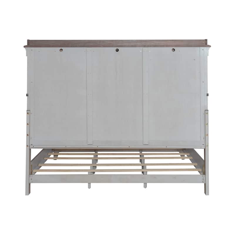 Liberty Furniture Ivy Hollow Mantle Bed, Dresser & Mirror, Chest, Night Stand - King, Queen