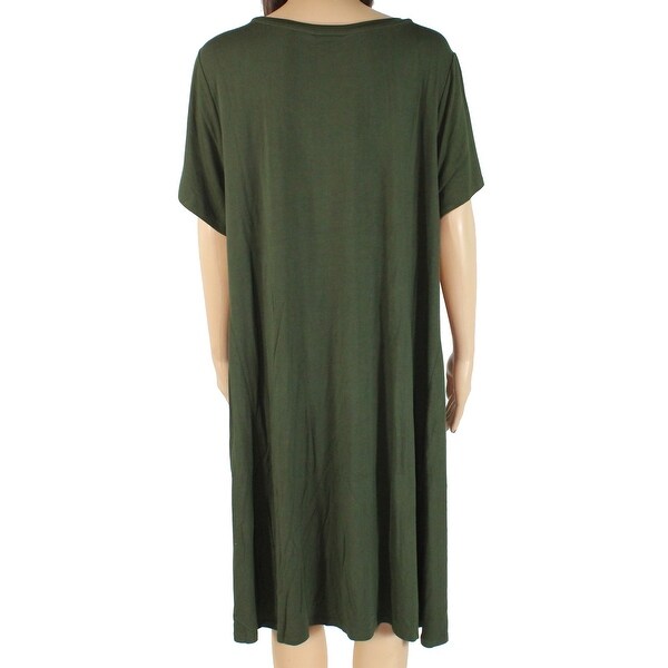 3x t shirt dress