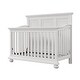 preview thumbnail 9 of 8, Traditional Farmhouse Style 4-in-1 Full Size Convertible Crib - Converts to Toddler Bed, Daybed and Full-Size Bed