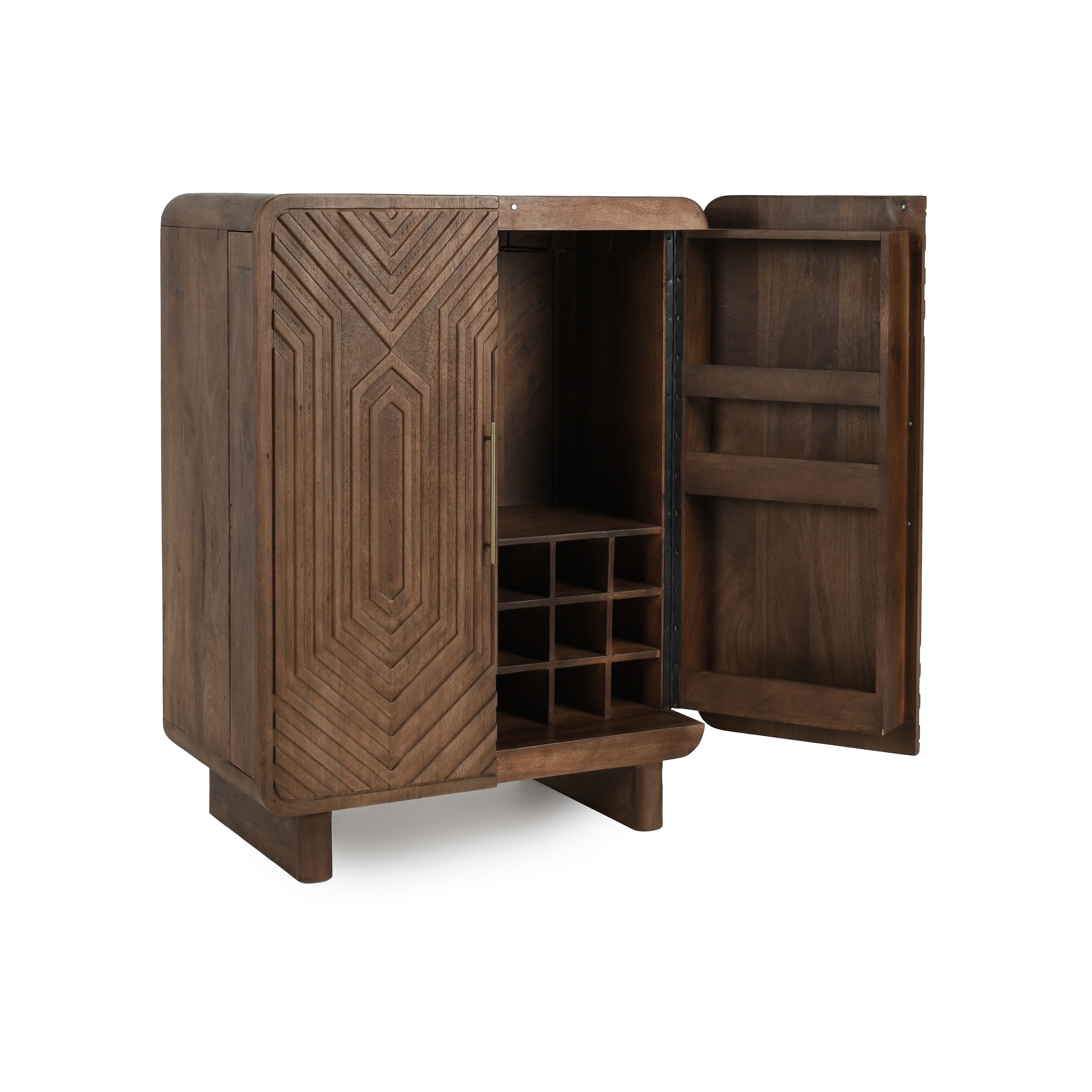 Classic Home Holmes Bar Cabinet