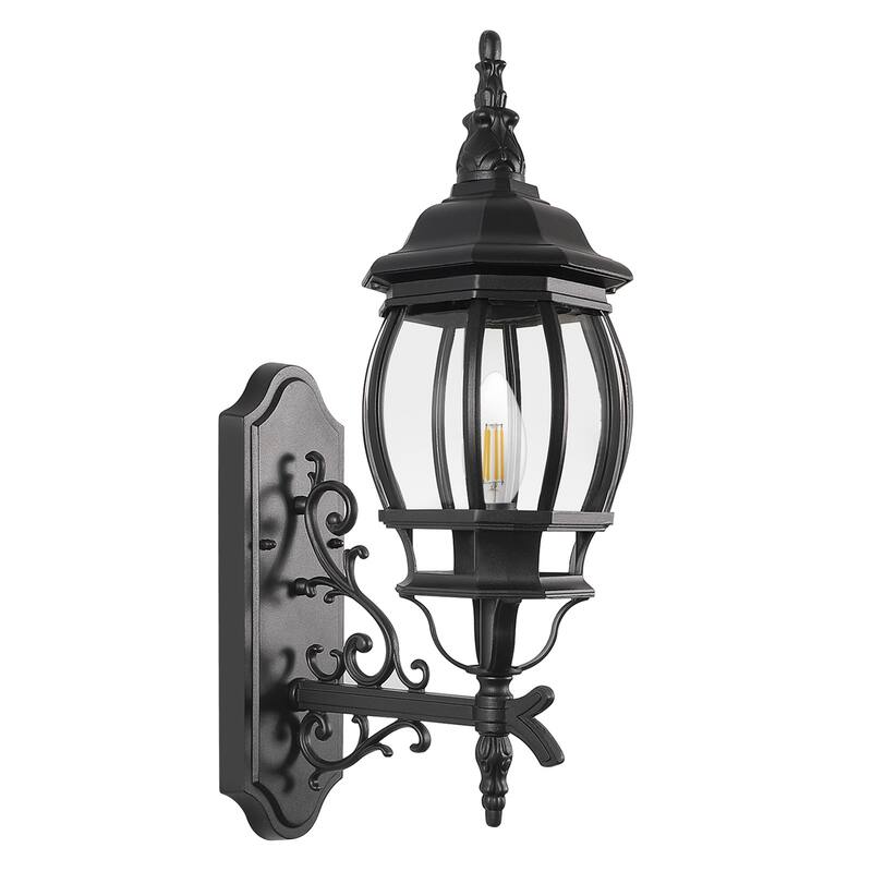 Outdoor 1/3 Light Waterproof Aluminum Wall Light