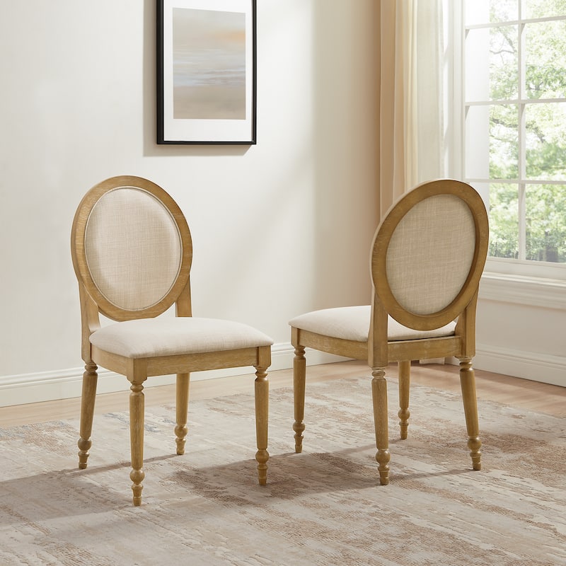 Crosley Daphne 2-Piece Dining Chair Set