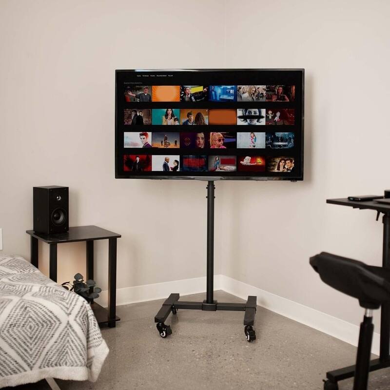 Mobile TV Display Stand