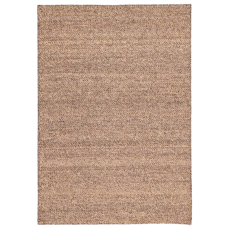 ECARPETGALLERY Flat-Weave Palas Denizli Taupe Kilim - 5'4 x 7'6
