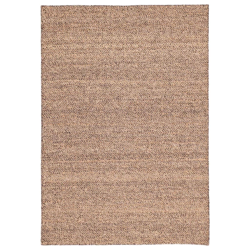ECARPETGALLERY Flat-Weave Palas Denizli Taupe Kilim - 5'4 x 7'6