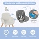preview thumbnail 19 of 46, Costway 3 in 1 Convertible Wooden High Chair Toddler Feeding Chair - See Details