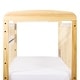 preview thumbnail 4 of 5, Child Craft Avery SafeAccess Compact Clearview Crib with 2" Casters