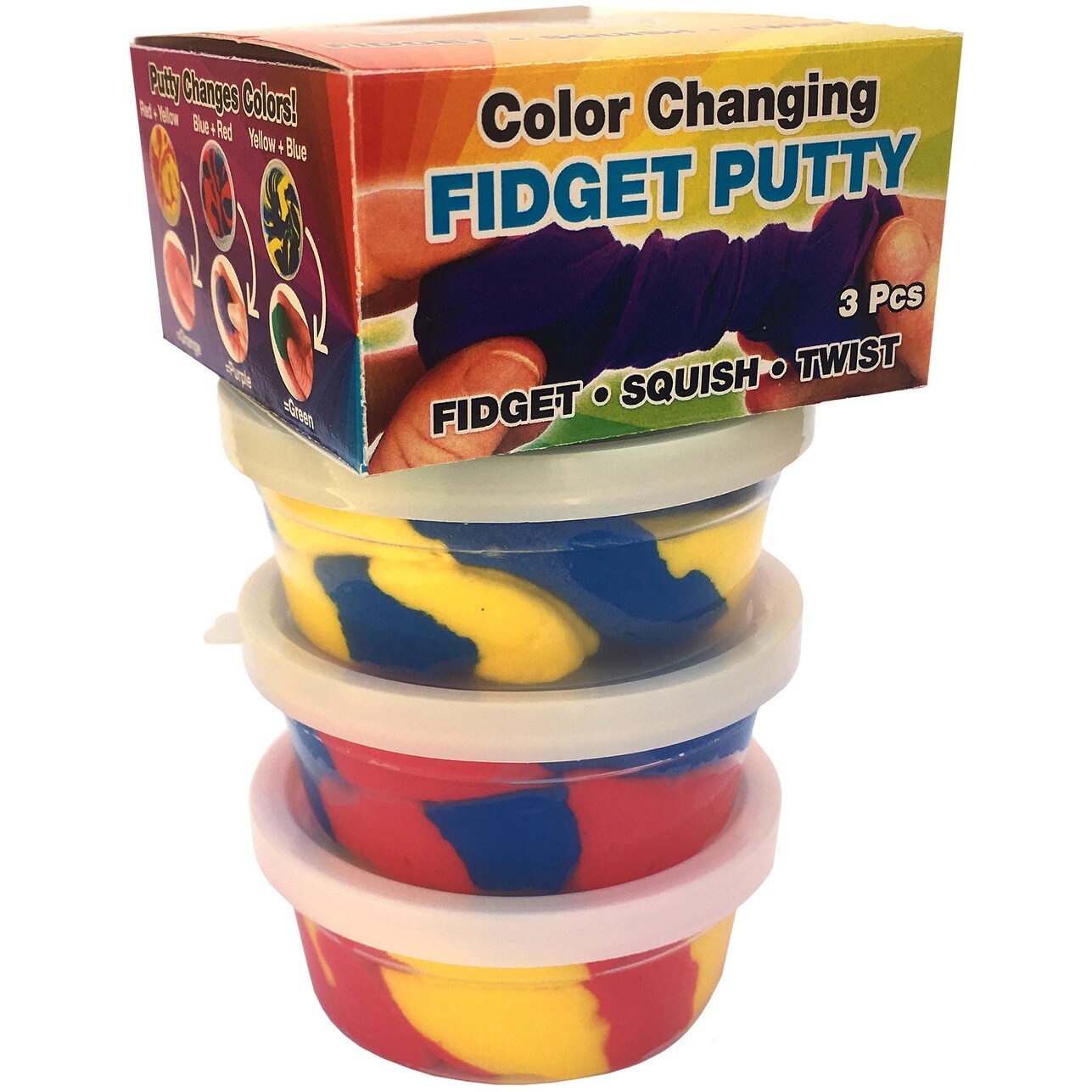 fidget fun putty