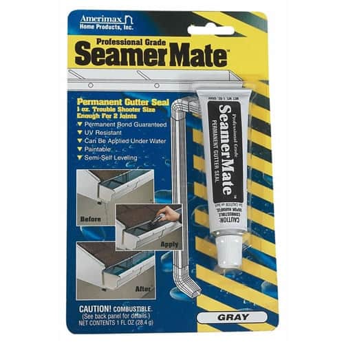 Shop Amerimax 85127 Seamer Mate Metal Gutter Sealant 1 Oz Overstock 20048585