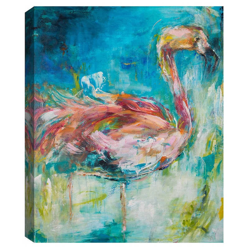 Pretty in Pink No 1 Canvas Art Print