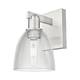 Option Brushed Satin Nickel / Clear
