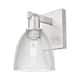 Option Brushed Satin Nickel / Clear
