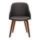 preview thumbnail 33 of 36, Carson Carrington Duvnas Modern Upholstered Dining/Accent Chair