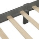 preview thumbnail 12 of 14, Full Size Wood Platform Bed with Headboard and Footboard