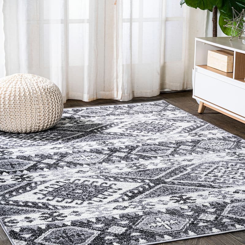 JONATHAN Y Tayri Modern Kilim Geometric Area Rug