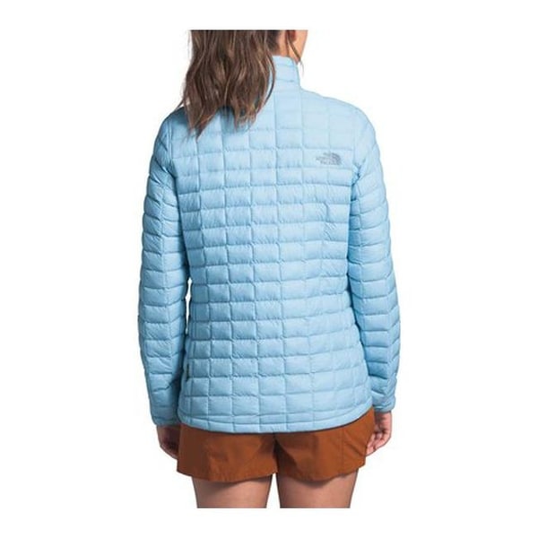 angel falls blue north face jacket