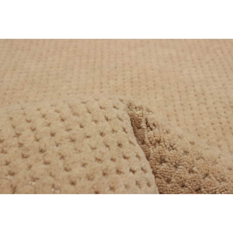 Kashkuli Gabbeh Beige Rug 5'4" x 5'4" - 5'4 x 5'4