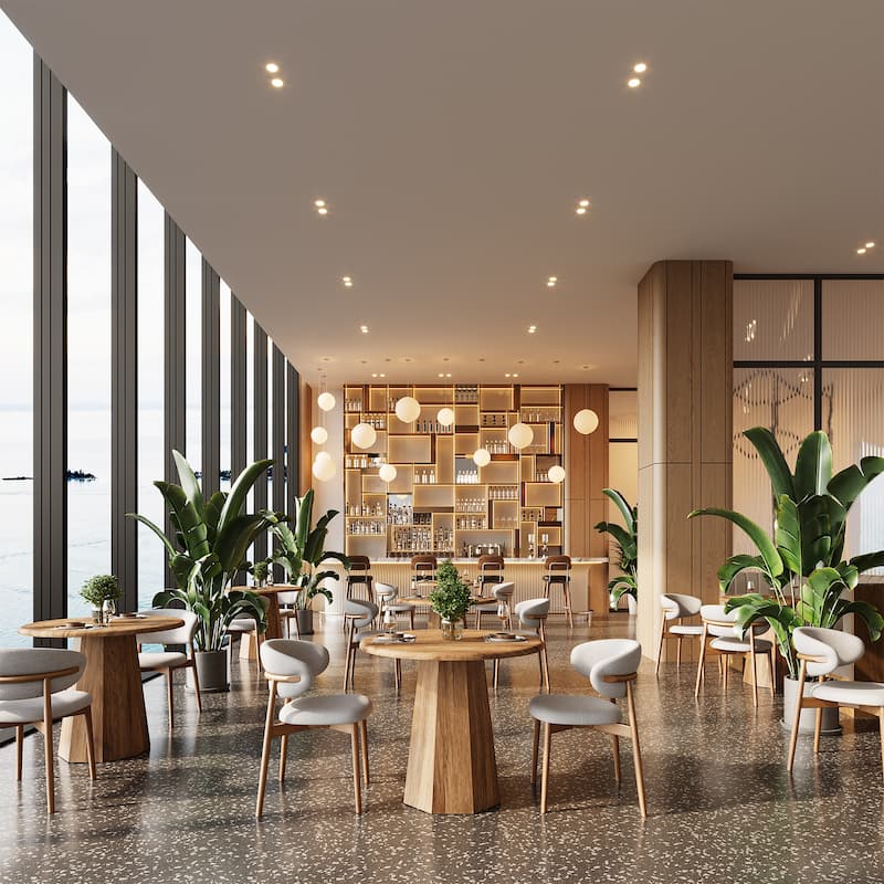 31" Round Pedestal Dining Table - N/A