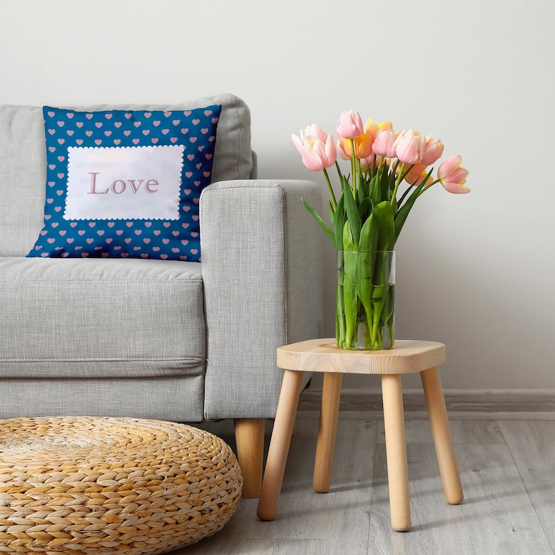 Love Valentines Day Decorative Throw Pillow