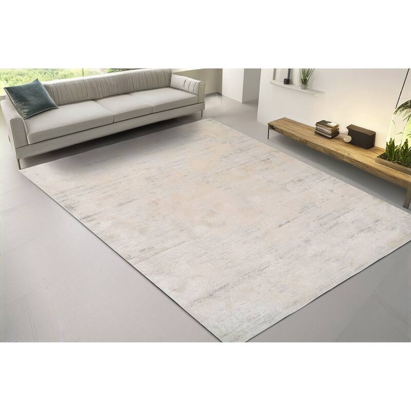 Dynamic Rugs Quartz Traditional Area Rug