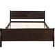 preview thumbnail 33 of 76, Classic Wood Platform Bed with Headboard and Footboard, Solid Wood Bed Frame, Easy to Assemble, No Box Spring Needed