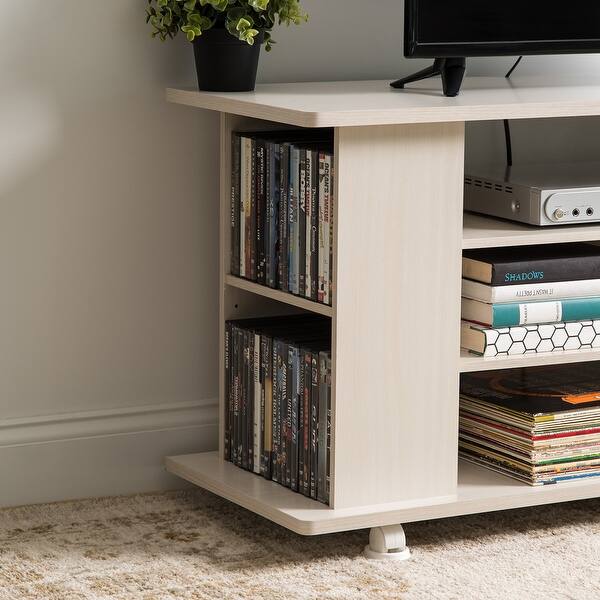 Featured image of post Large Tv Stand With Shelves - Add a touch style to your living room.