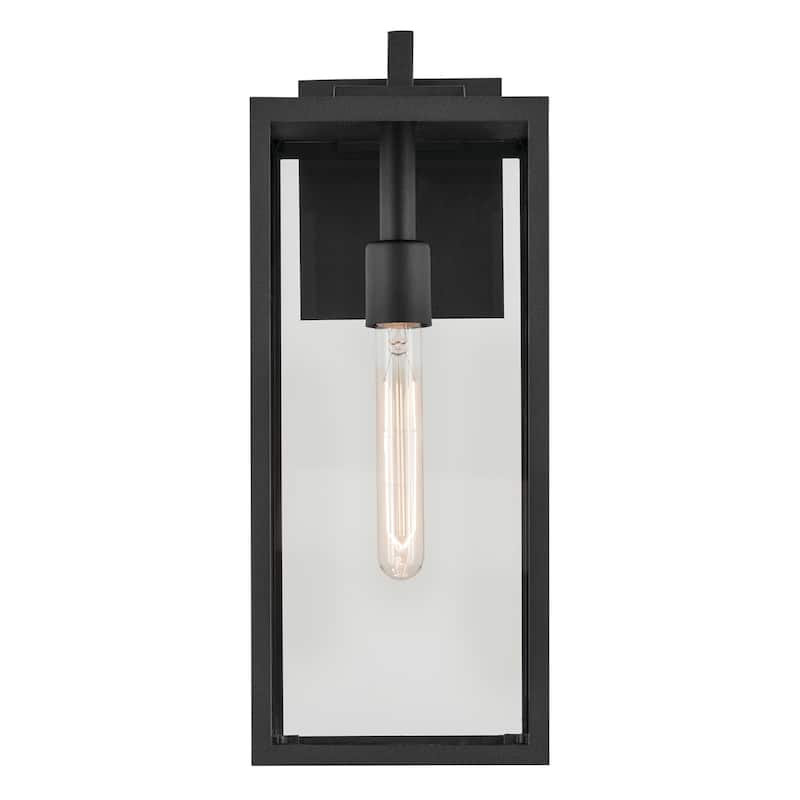 Kichler Lighting Branner 17.75 in. 1-Light Outdoor Wall Sconce