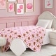 preview thumbnail 21 of 74, Juicy Couture 50"x70" Plush Kids Throw Blankets