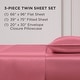 preview thumbnail 29 of 86, Juicy Couture Silky Satin Sheet Set